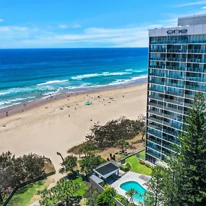 4* 公寓式酒店 One The Esplanade On Surfers Paradise